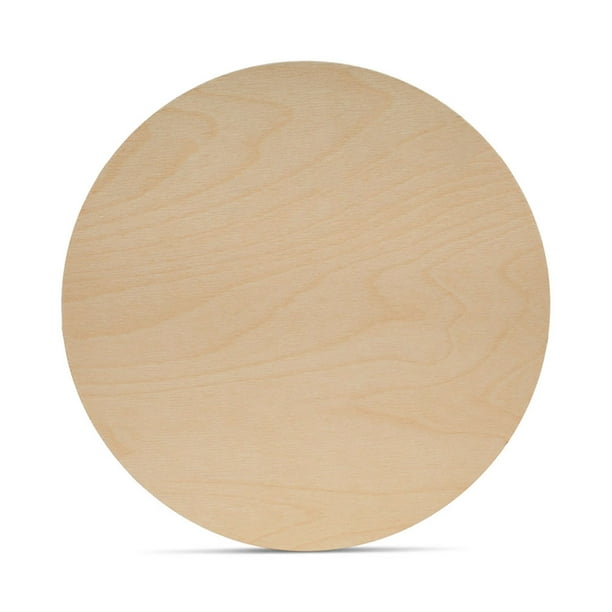 5 Pack 12 inch Rounds Birch Plywood Rounds blank wood round circle